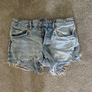 Free People Jean Shorts Women’s Size 24